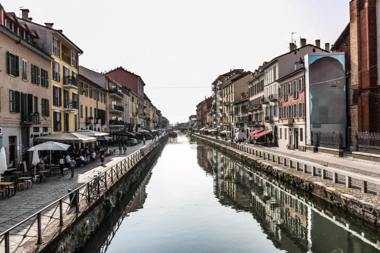 Darsena Suite - Via Argelati Mediolan Zewnętrze zdjęcie