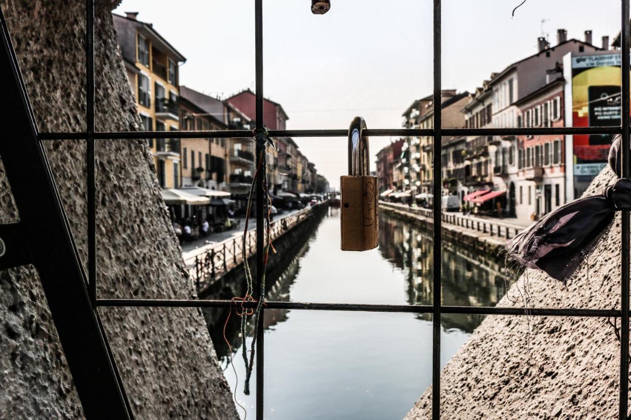 Darsena Suite - Via Argelati Mediolan Zewnętrze zdjęcie