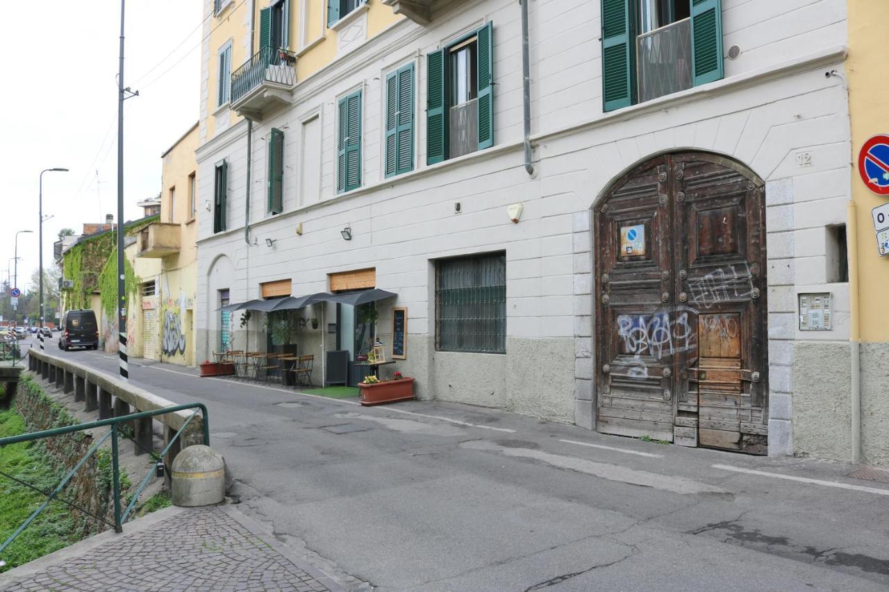 Darsena Suite - Via Argelati Mediolan Zewnętrze zdjęcie